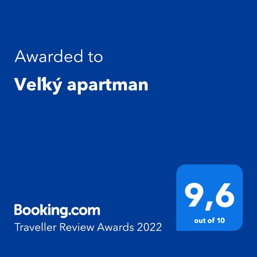 Velky Apartman Братислава Экстерьер фото